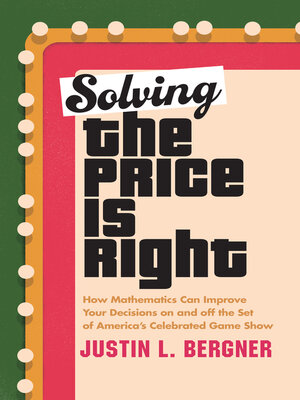 Solving the Price Is Right - ebook